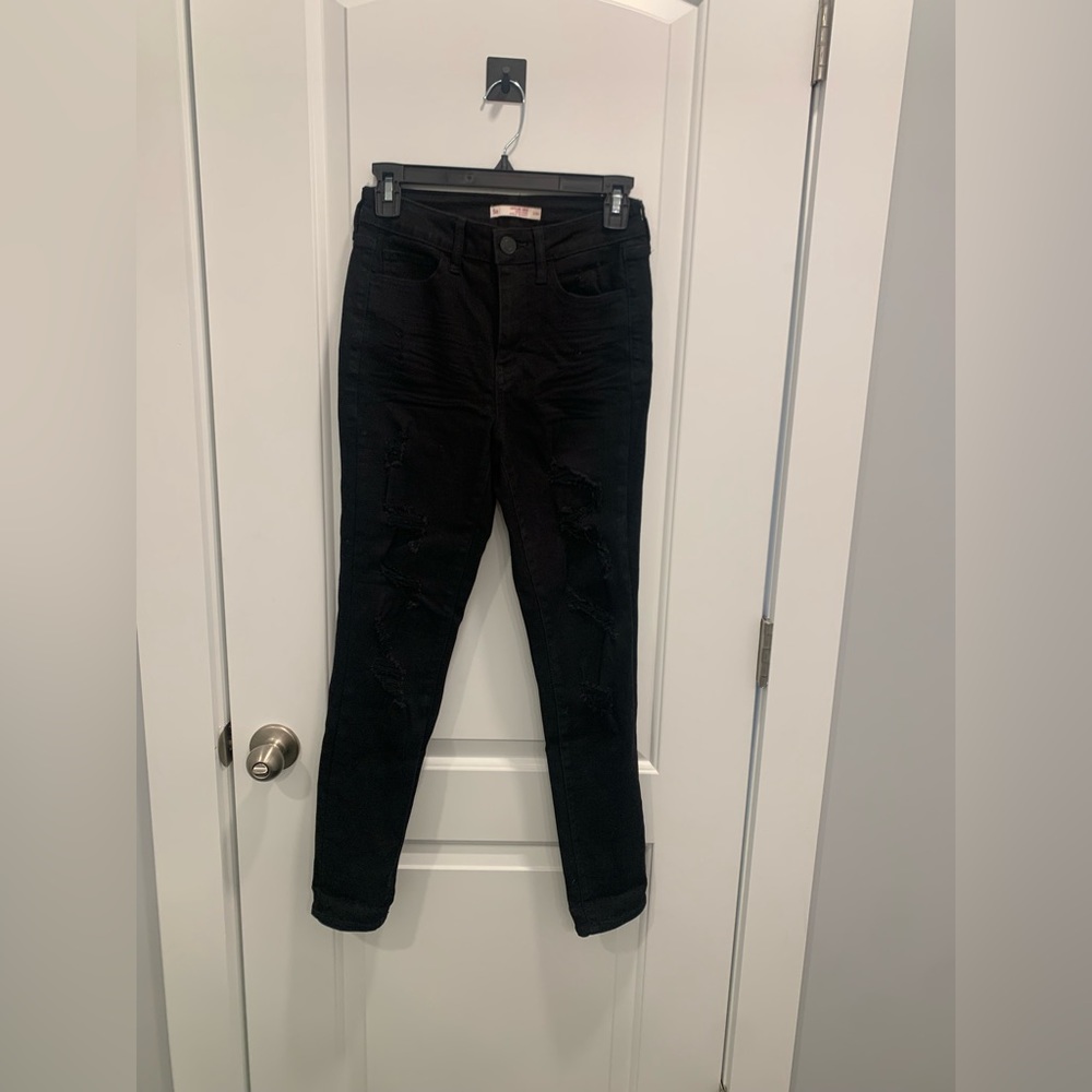 NWOT Black Denim Jeans